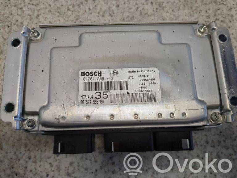 Peugeot 308 Engine control unit/module 