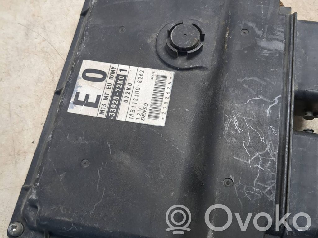 Suzuki Swift II Engine control unit/module 