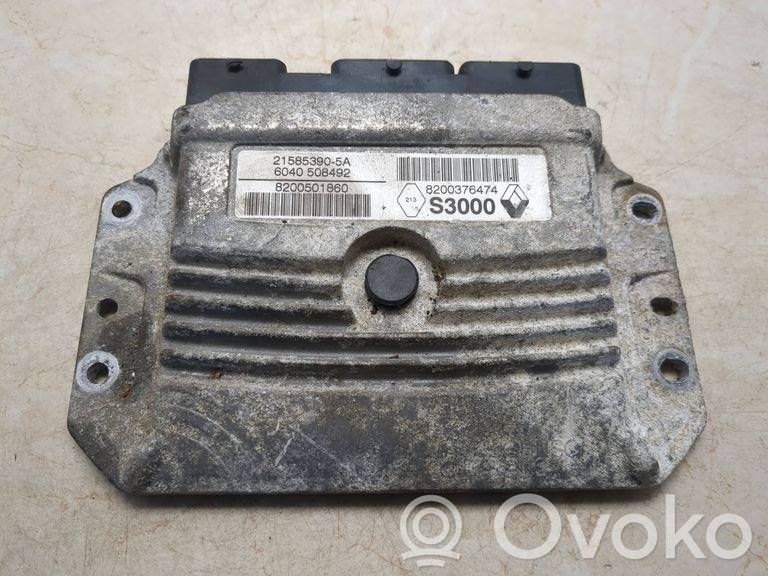 Engine control unit/module   215853905A,8200501860,8200376474