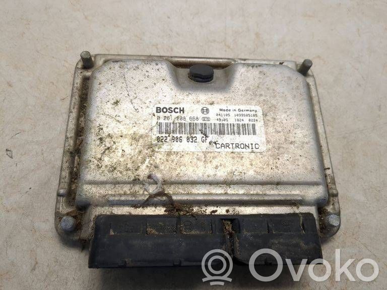 Porsche Cayenne (9PA) Engine control unit/module 
