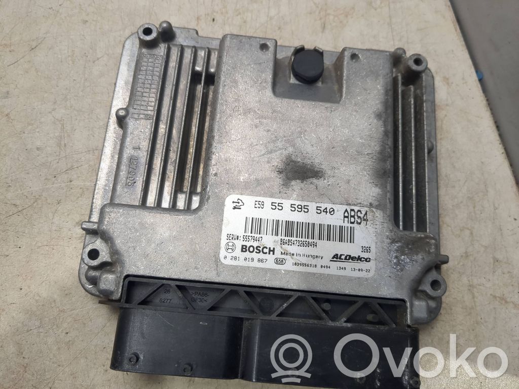 Opel Insignia A Engine control unit/module 