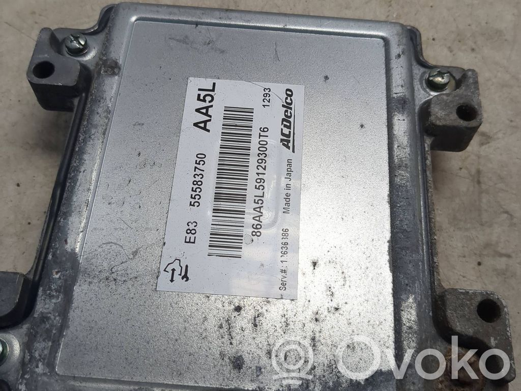 Engine control unit/module   55583750,12636386