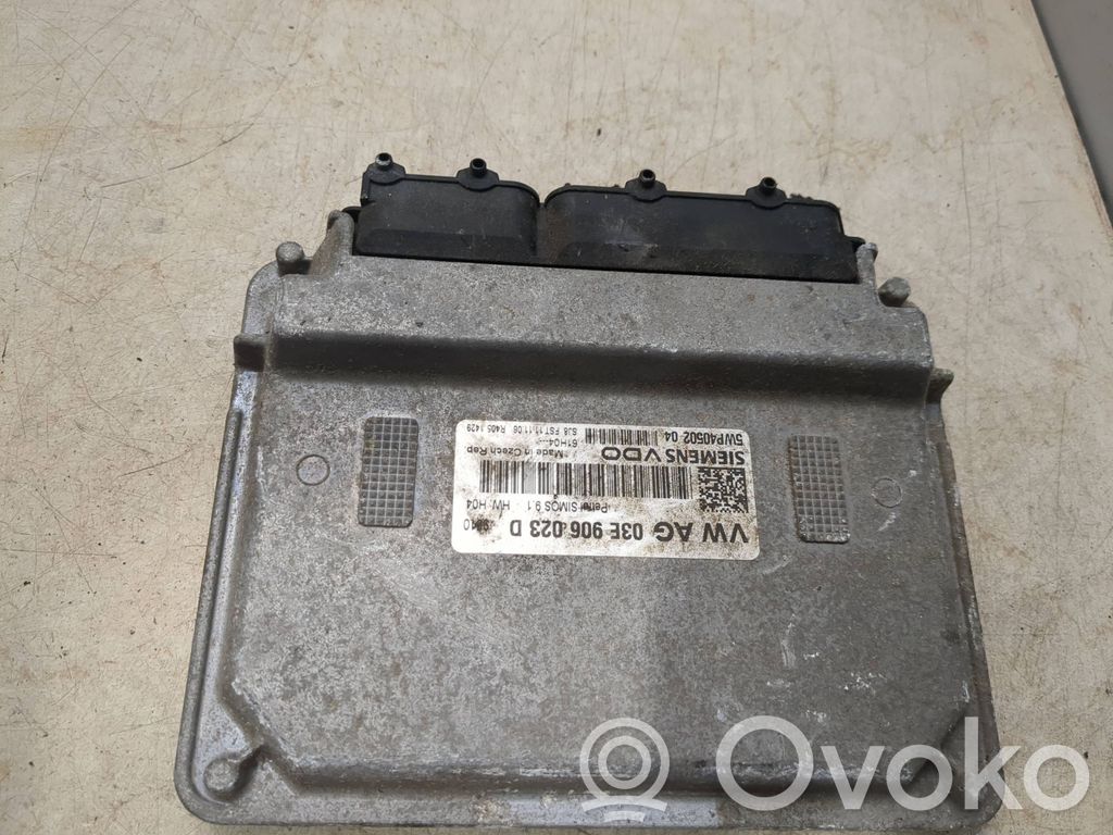 Volkswagen Polo V 6R Engine control unit/module 