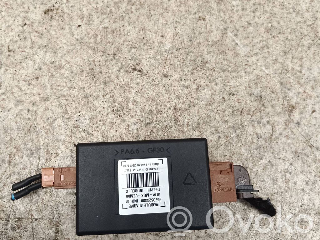 Citroen C4 II Picasso Alarm control unit/module 