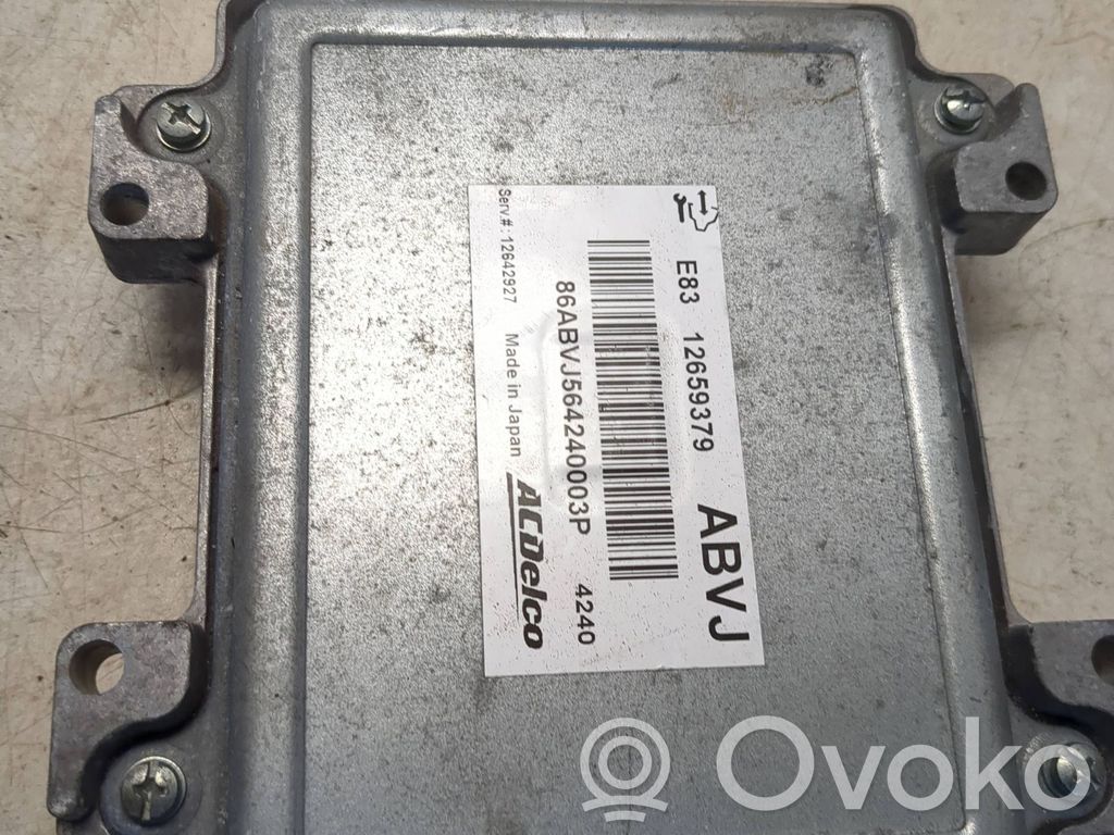Opel Insignia A Engine control unit/module 