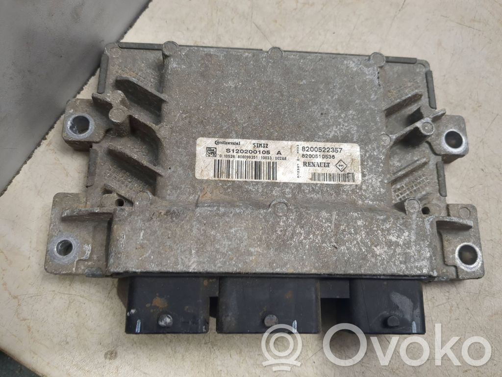 Renault Clio IV Engine control unit/module 