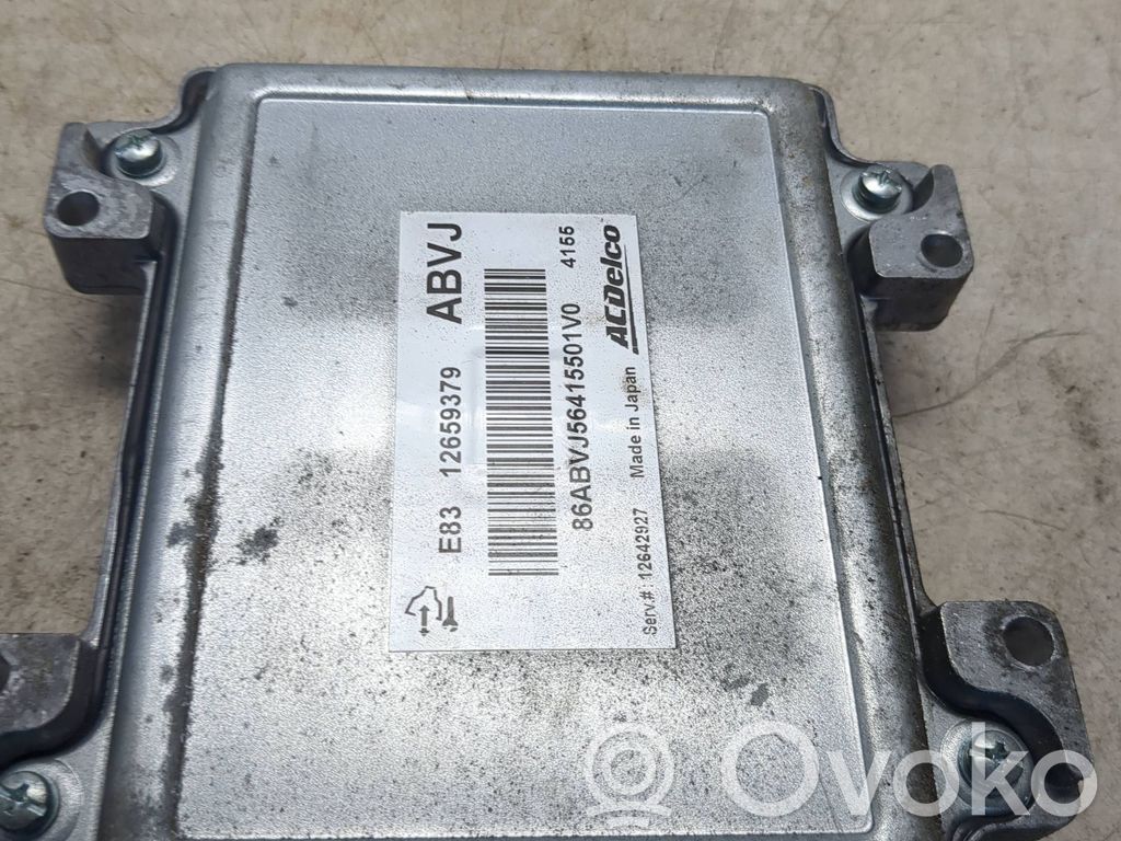 Opel Insignia A Engine control unit/module 