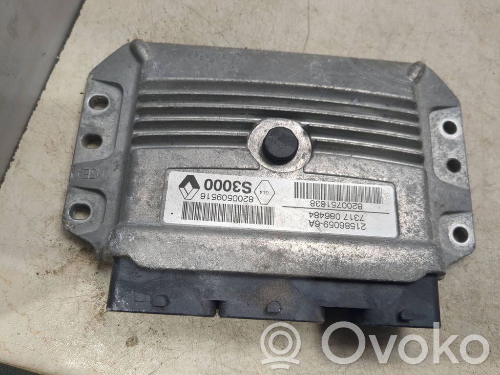 Renault Megane II Dzinēja vadības bloks 