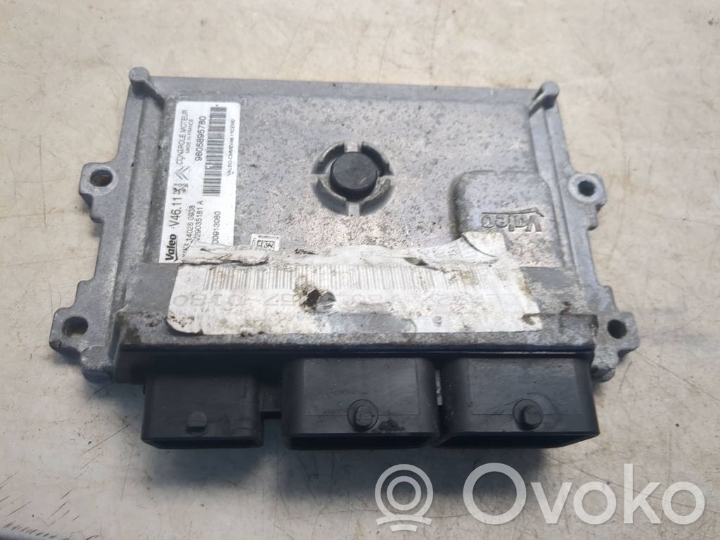 Citroen C4 Cactus Engine control unit/module 