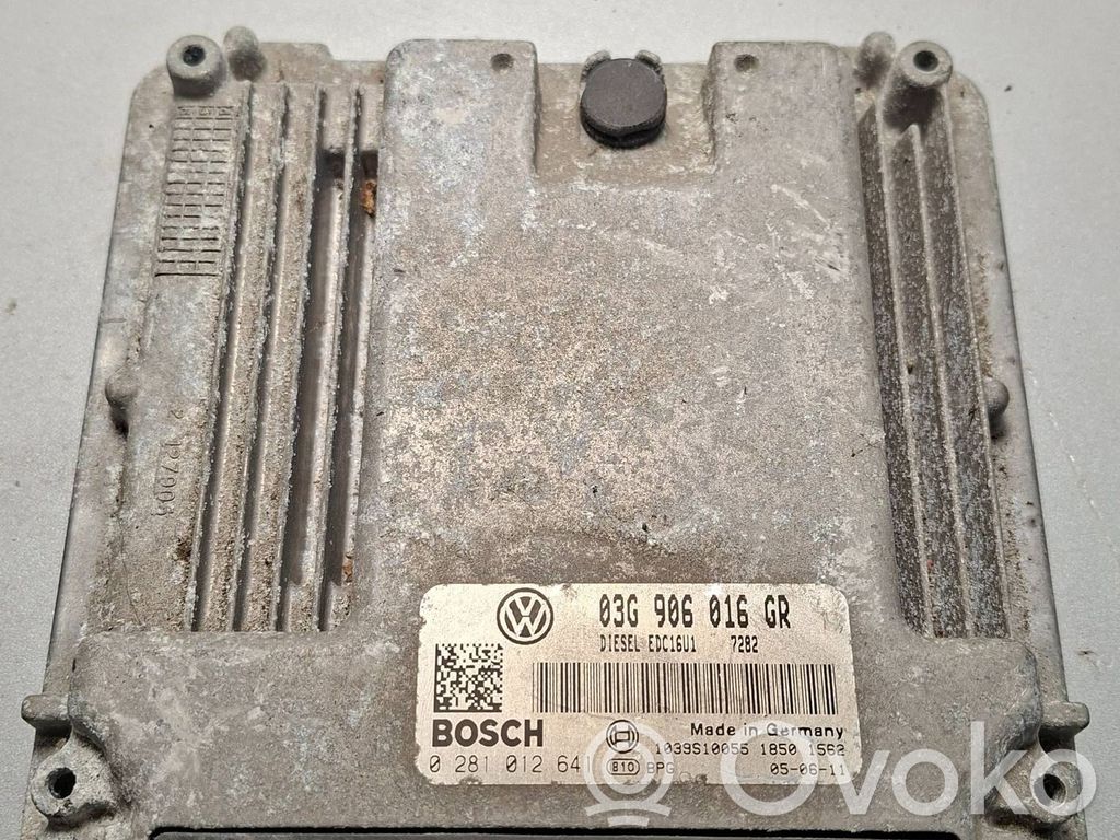 Volkswagen Caddy Engine control unit/module 