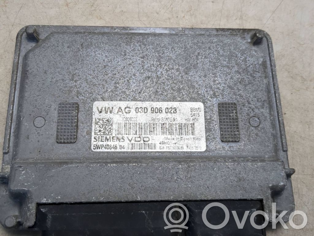 Volkswagen Polo IV 9N3 Engine control unit/module 