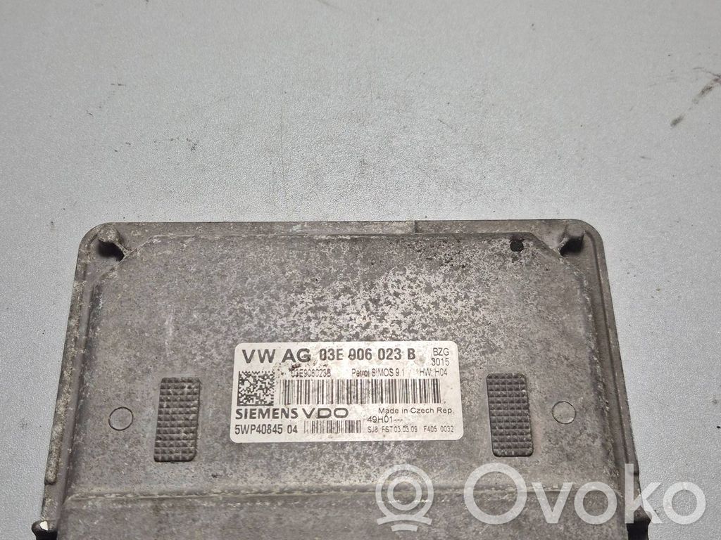 Volkswagen Polo V 6R Engine control unit/module 