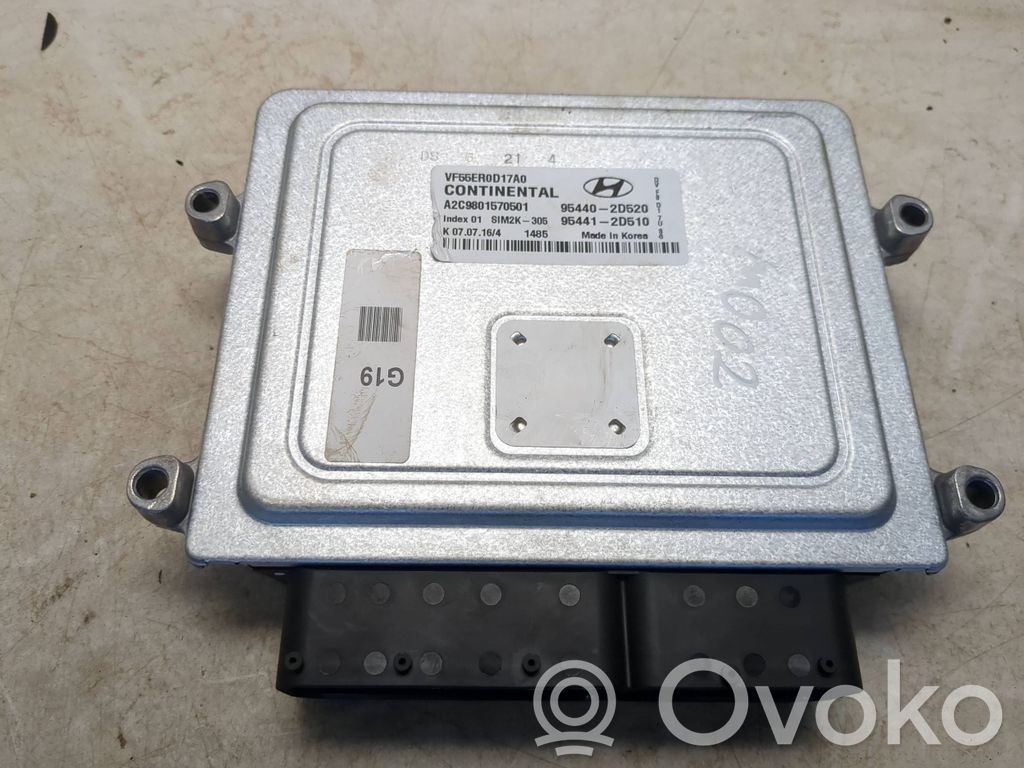 Hyundai i40 Engine control unit/module ECU 