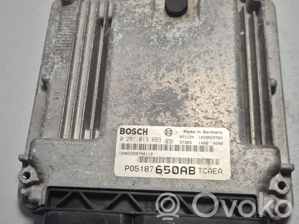 Dodge Caliber Engine control unit/module 