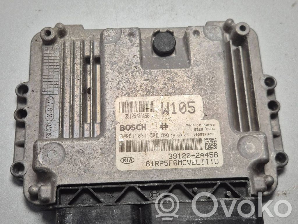 KIA Carens III Engine control unit/module 