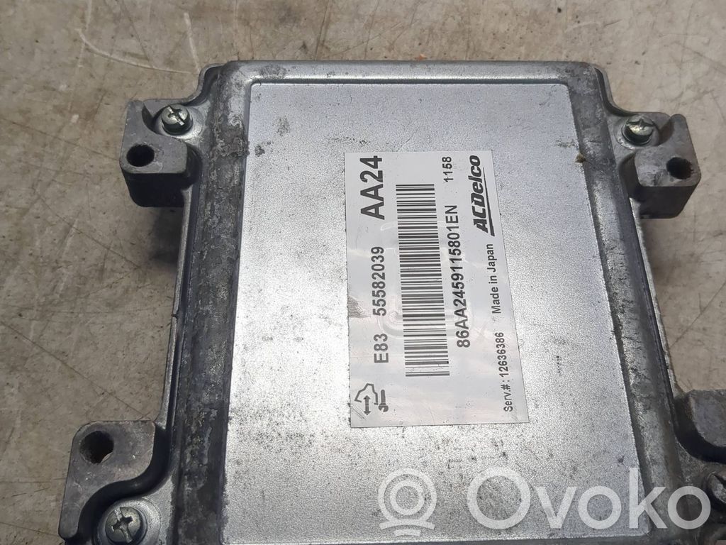 Opel Corsa D Engine control unit/module 