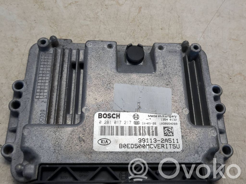 KIA Ceed Engine control unit/module 