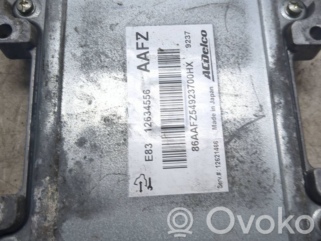 Engine control unit/module   12634556,86AAFZ54923700HX,12621466