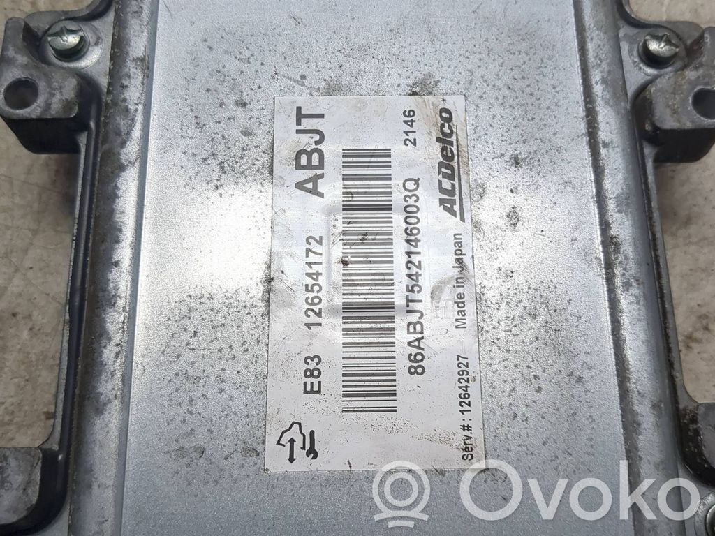 Opel Insignia A Engine control unit/module 