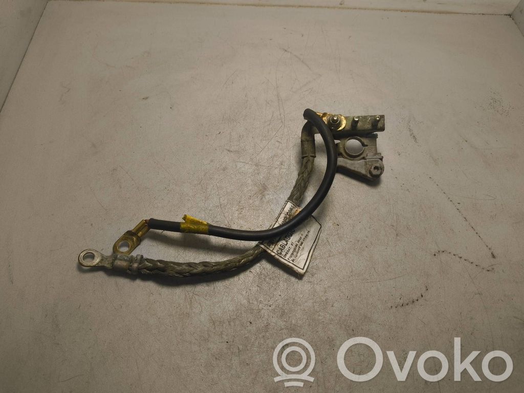 Minus / Klema / Przewód akumulatora   1376738080,F13767338800000,SK16DC002