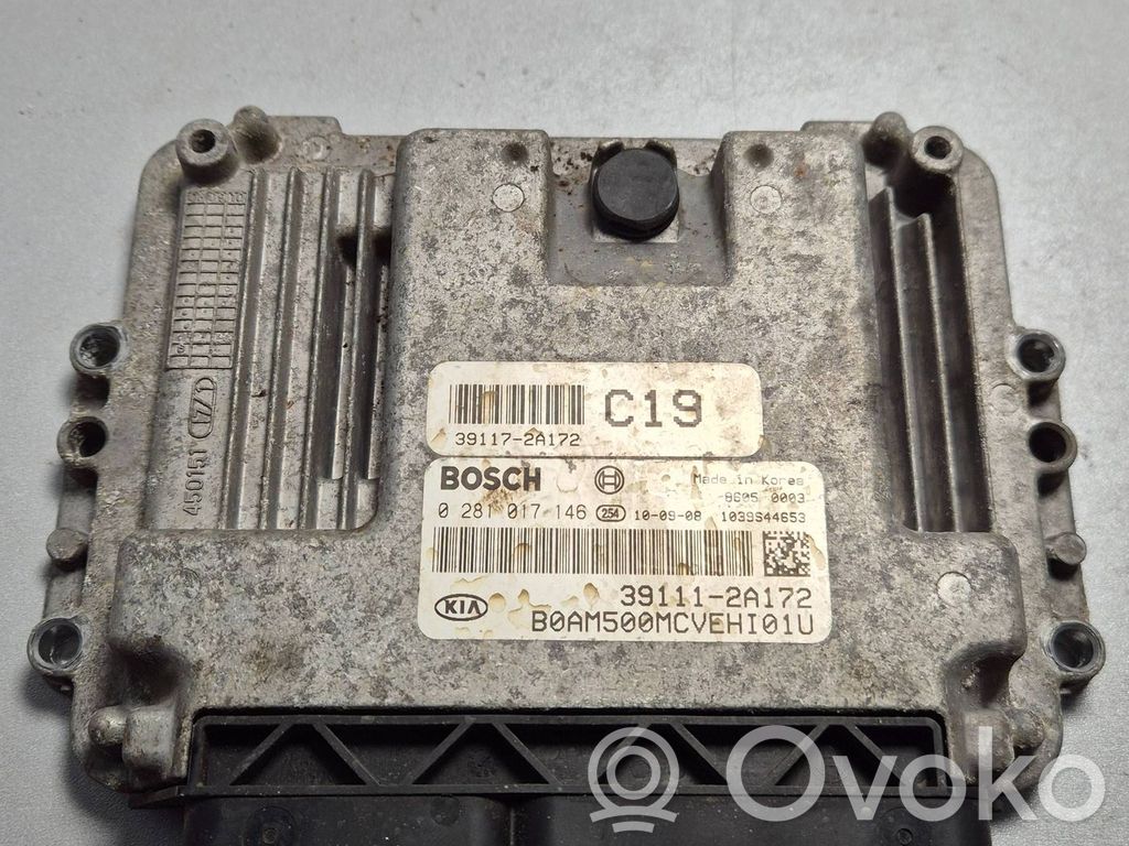 KIA Soul Engine control unit/module 