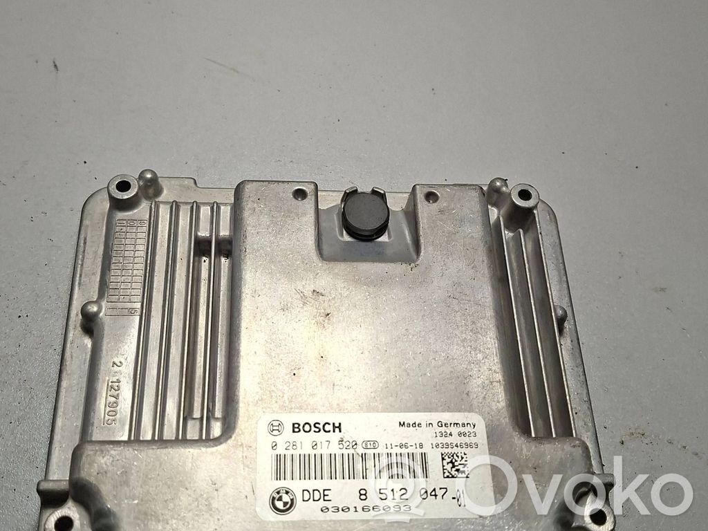 BMW 3 E90 E91 Engine control unit/module 
