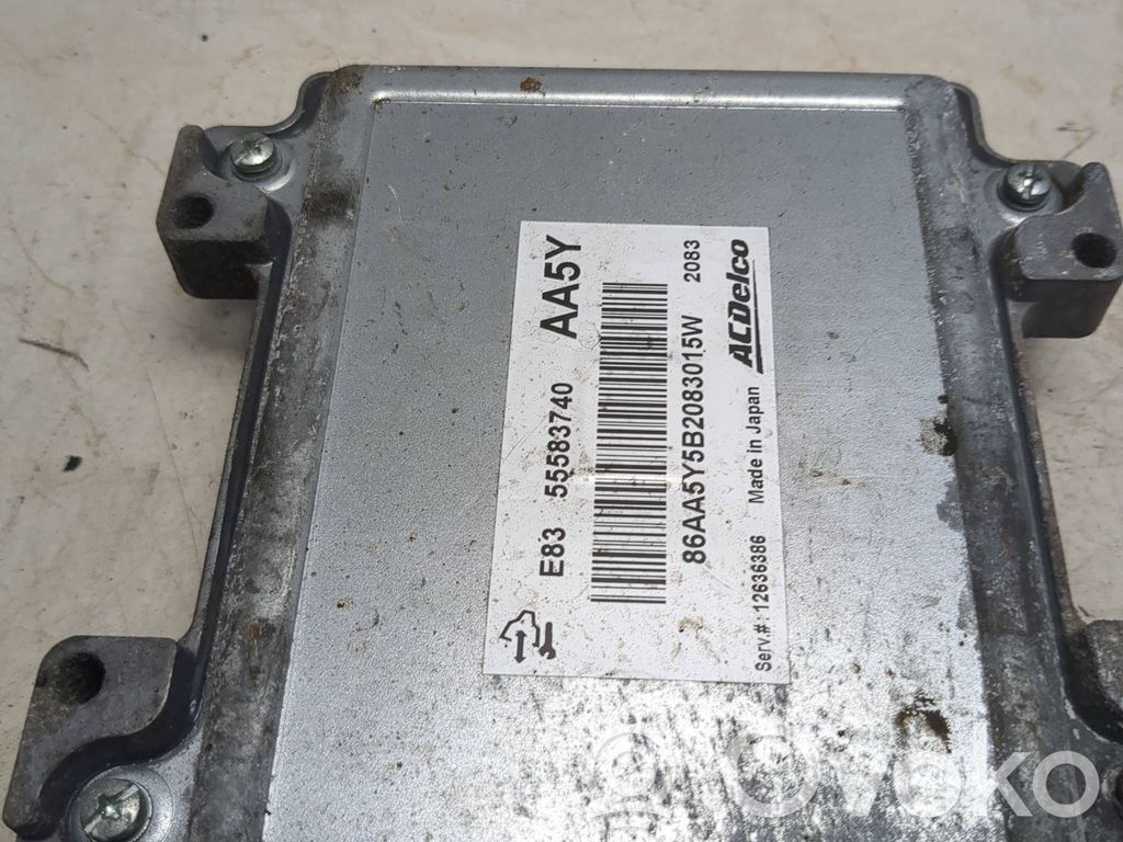 Opel Insignia A Engine control unit/module 