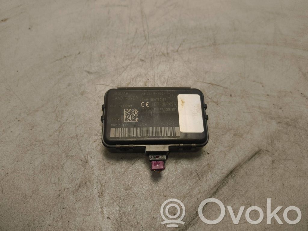 Jaguar XE Keyless (KESSY) go control unit/module 