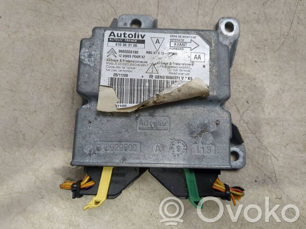 Citroen C5 Airbag control unit/module 
