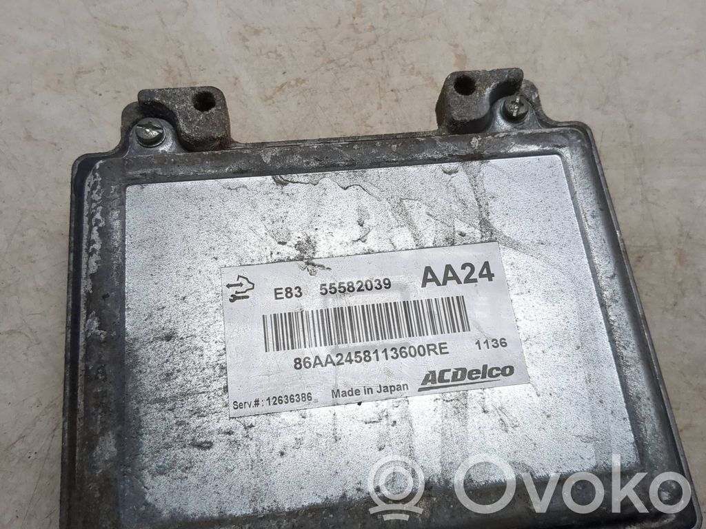 Opel Corsa D Engine control unit/module 