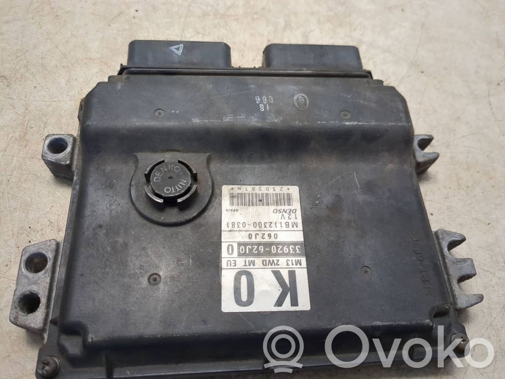 Suzuki Swift II Engine control unit/module 