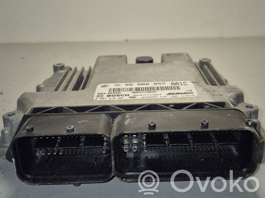 Opel Insignia A Engine control unit/module 