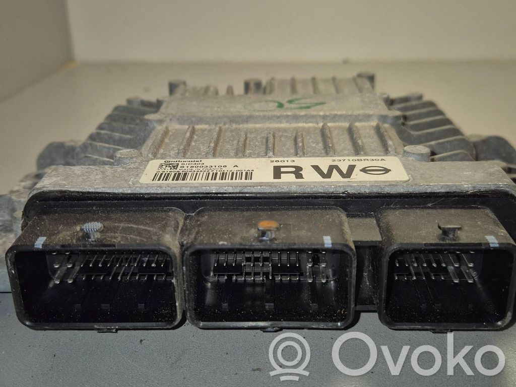 Nissan Qashqai Engine control unit/module 