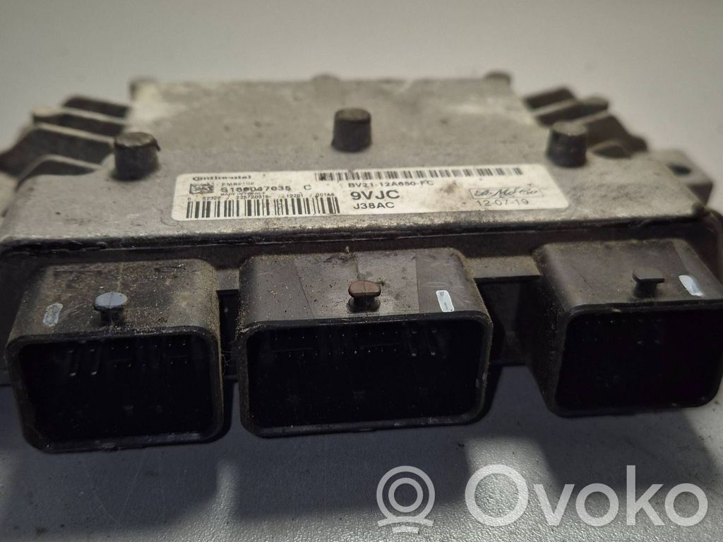 Ford Fiesta Engine control unit/module 