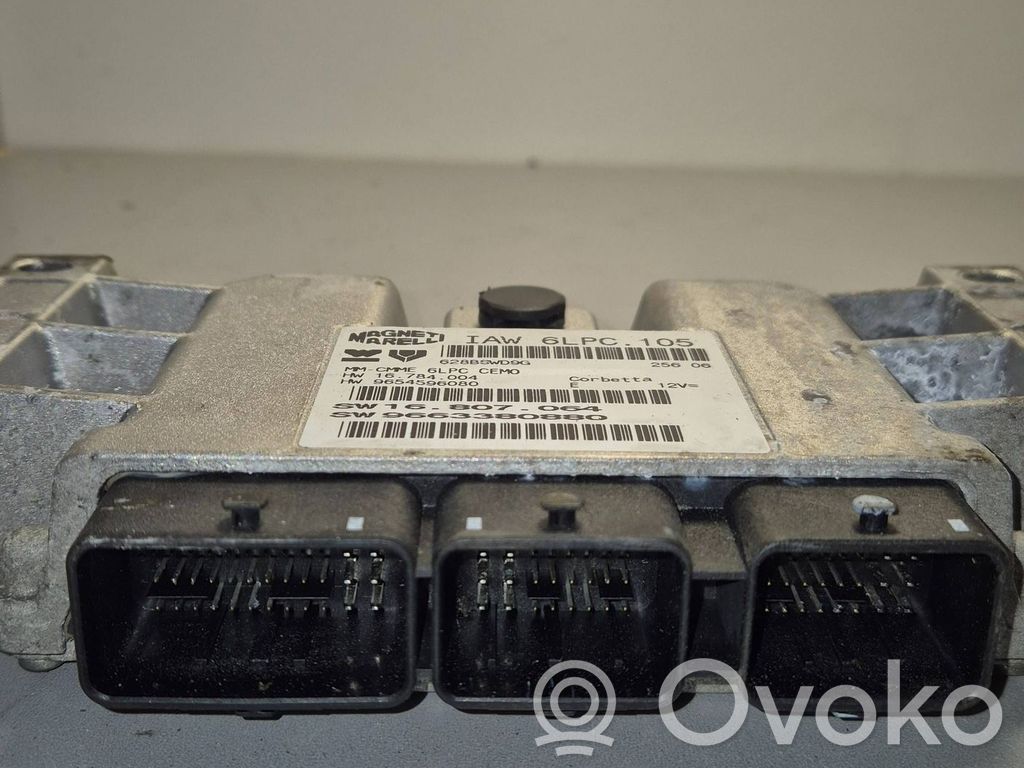 Citroen C3 Pluriel Engine control unit/module 