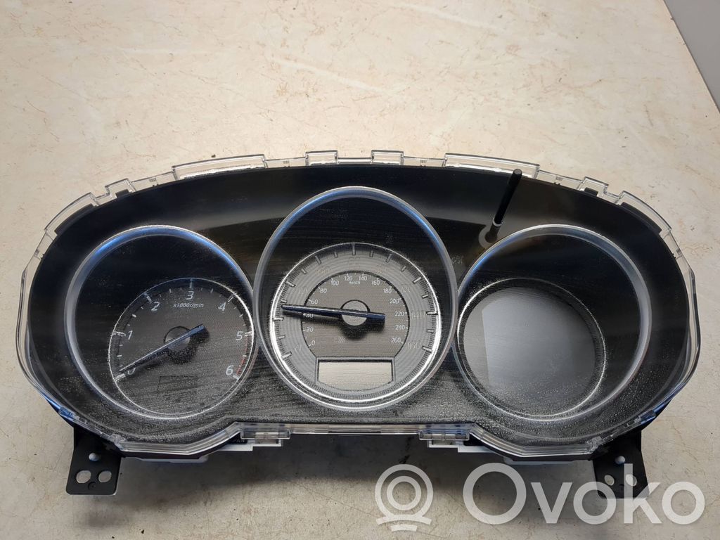 Mazda 6 Spidometrs (instrumentu panelī) 
