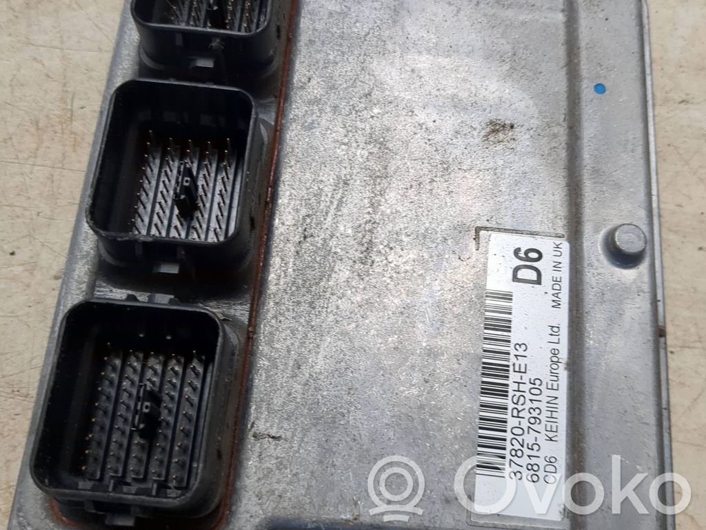 Honda Civic Engine control unit/module 
