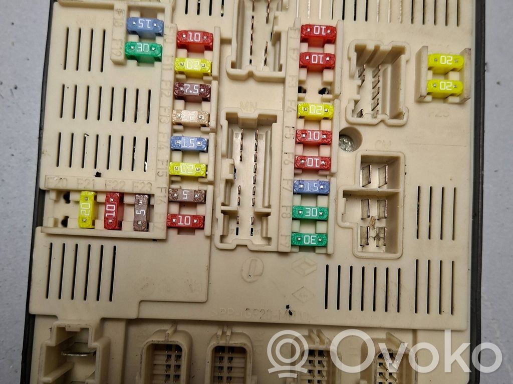 Renault Scenic III -  Grand scenic III Fuse module 