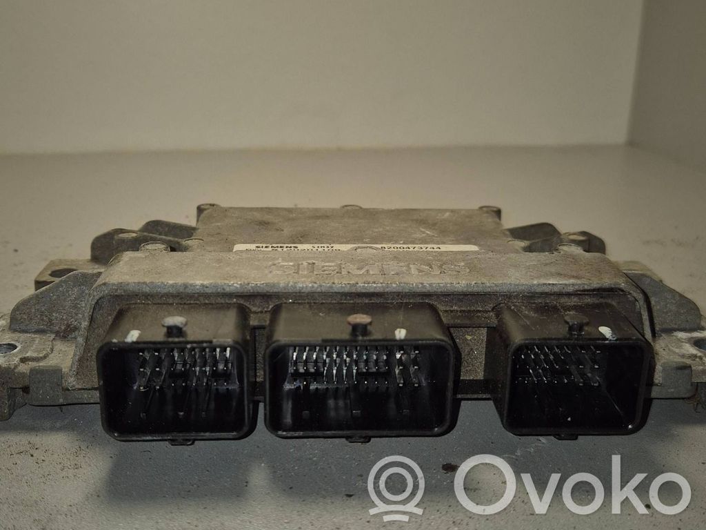 Renault Clio III Engine control unit/module 