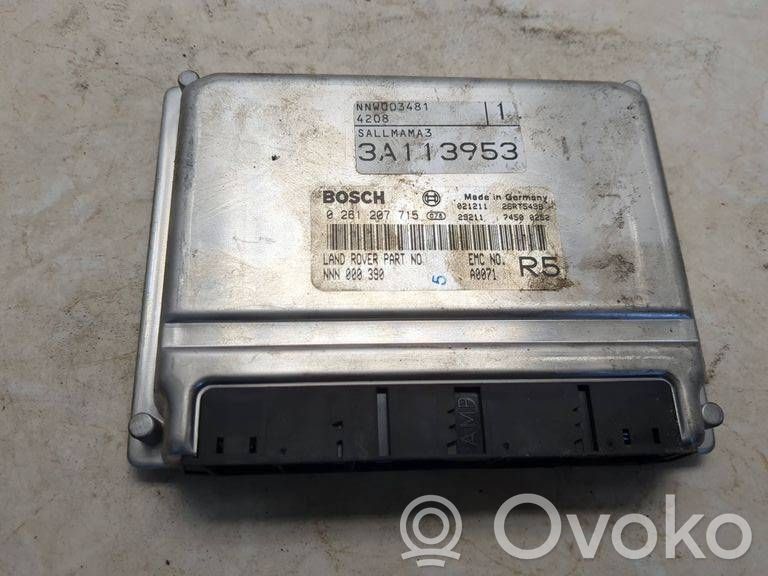 Land Rover Range Rover Sport L320 Engine control unit/module 