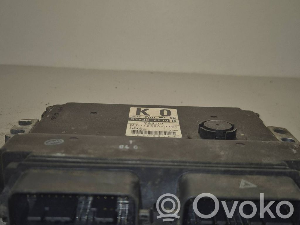 Suzuki Swift I Engine control unit/module 