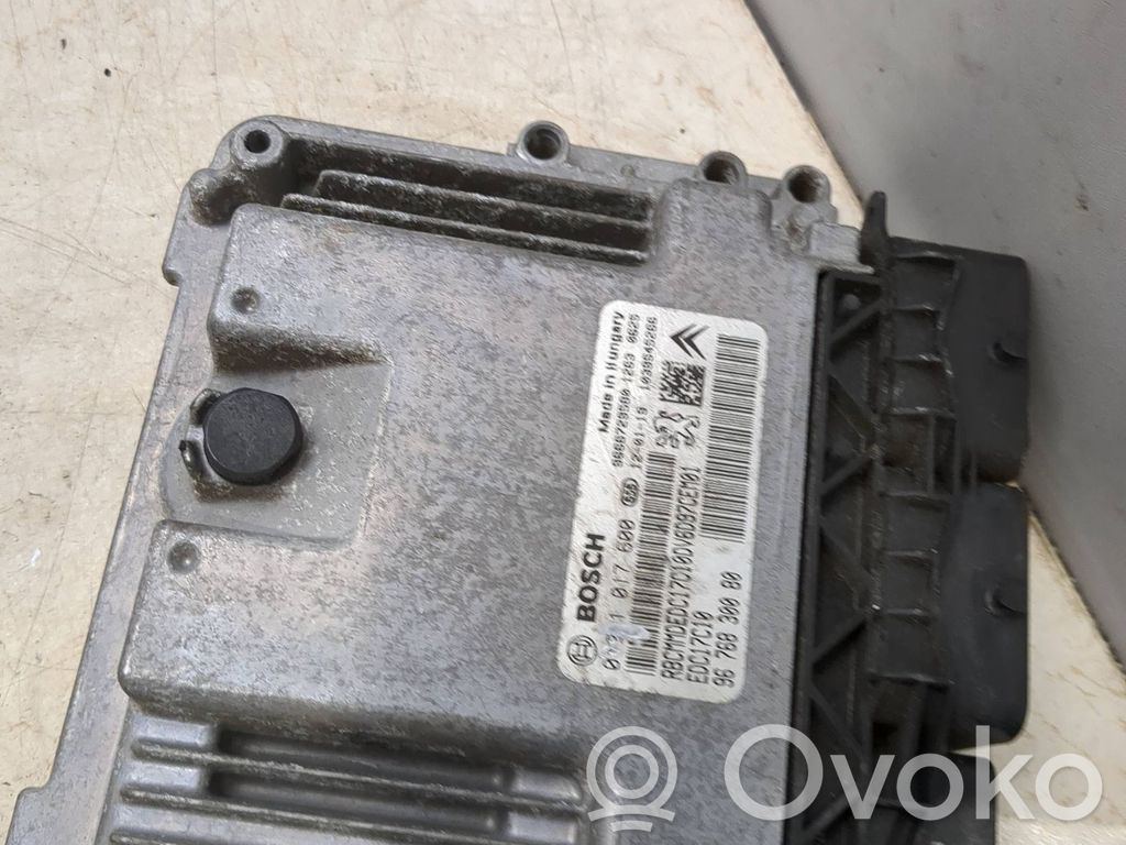 Citroen C4 I Engine control unit/module 