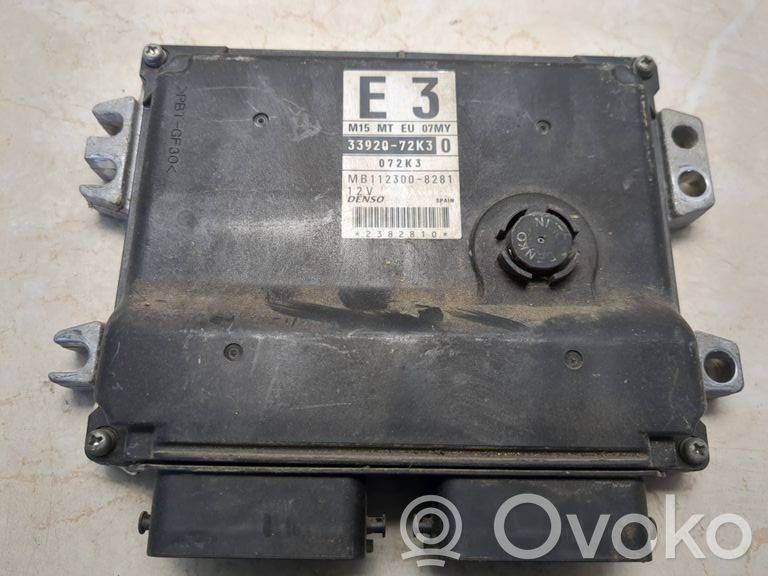 Suzuki Swift II Engine control unit/module 