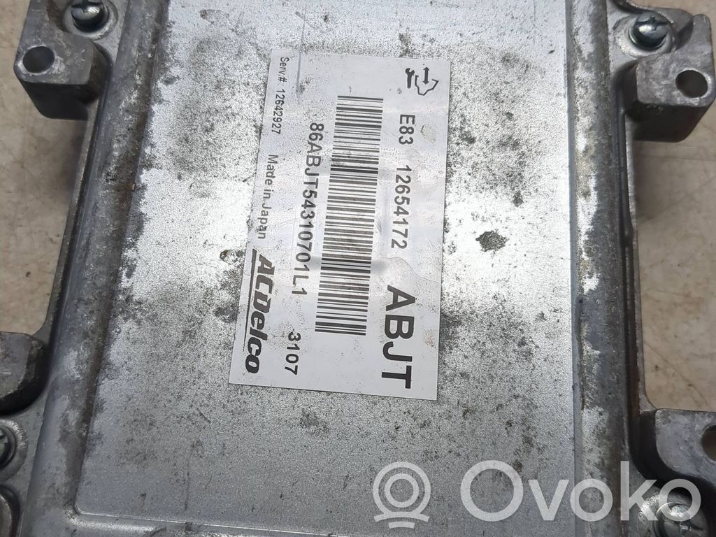 Opel Insignia A Engine control unit/module 