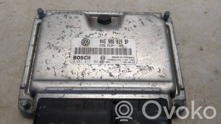 Volkswagen Polo IV 9N3 Engine control unit/module 