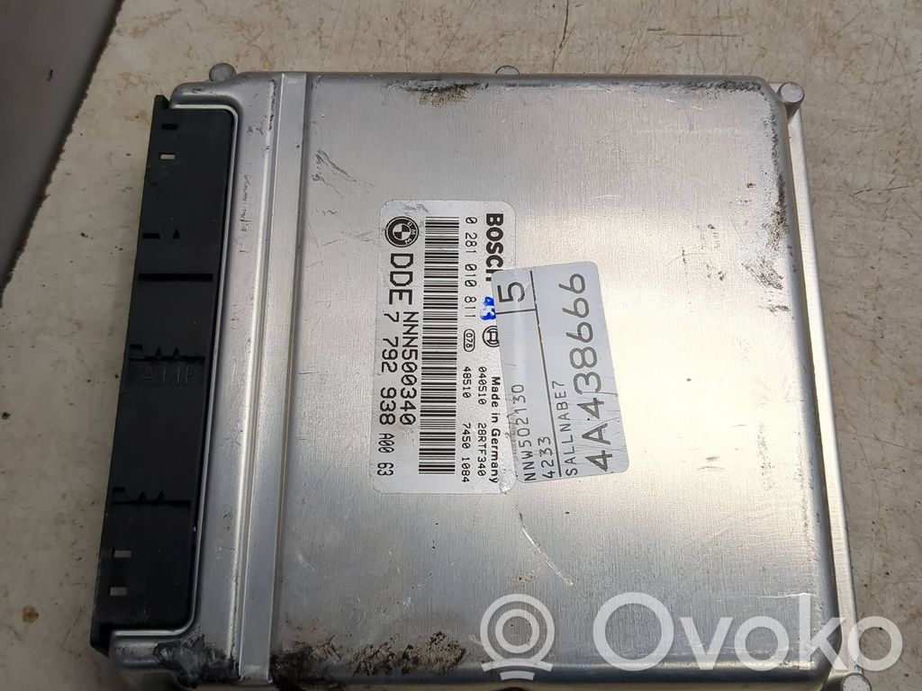 Land Rover Freelander Engine control unit/module 