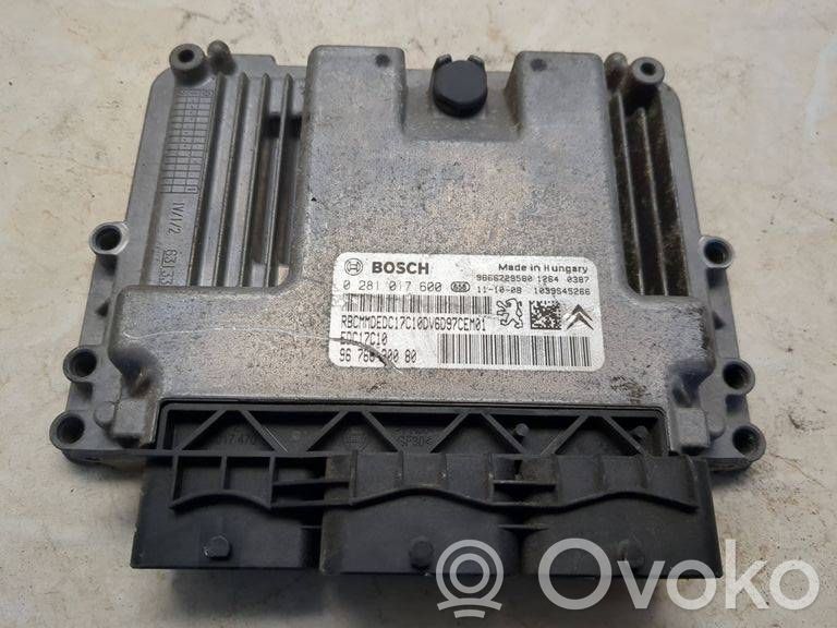 Citroen C4 I Picasso Engine control unit/module 