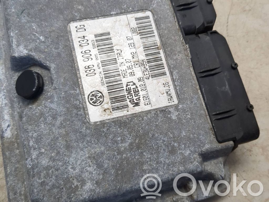 Seat Ibiza IV (6J,6P) Engine control unit/module 