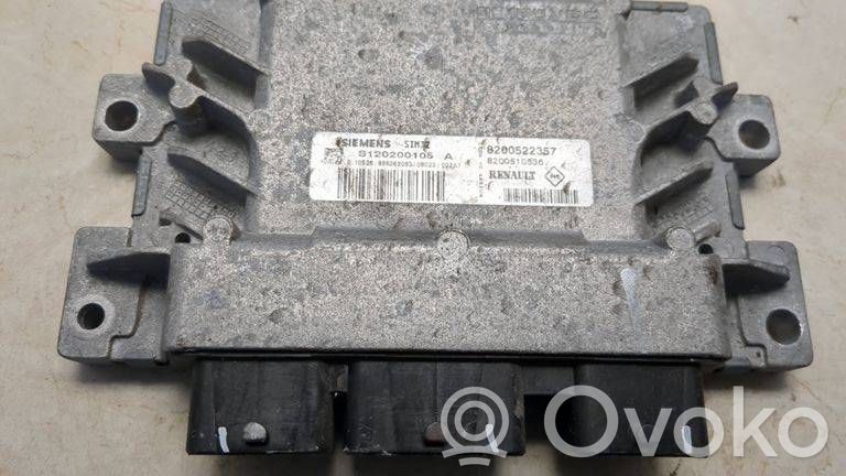 Renault Clio III Engine control unit/module 