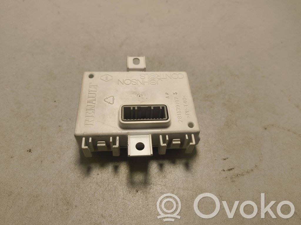 Smart ForFour II W453 GPS navigation control unit/module 